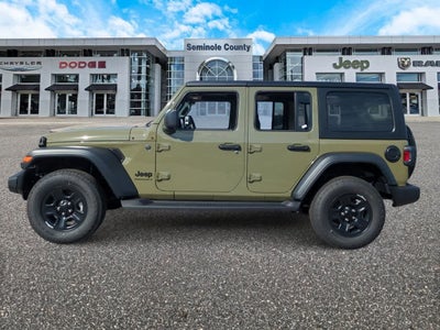 2026 Jeep Wrangler WRANGLER 4-DOOR SPORT