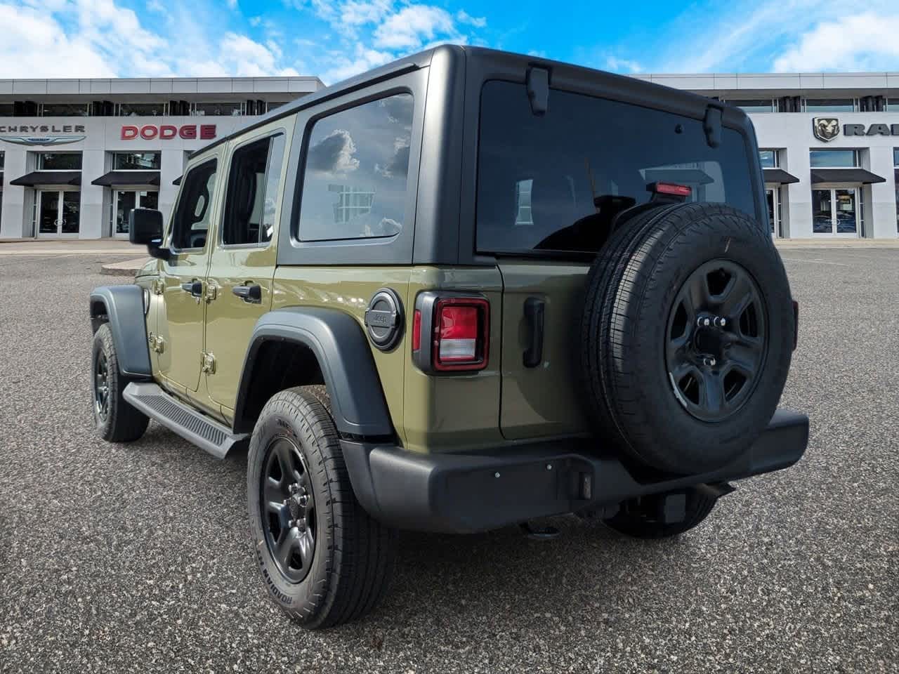 2026 Jeep Wrangler WRANGLER 4-DOOR SPORT