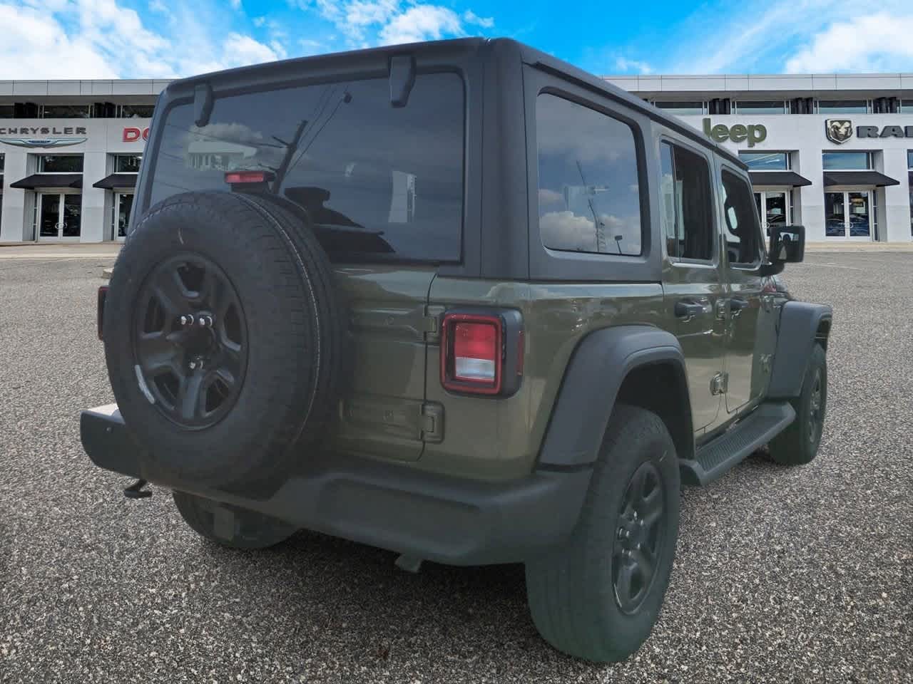 2026 Jeep Wrangler WRANGLER 4-DOOR SPORT