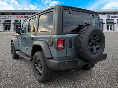 2026 Jeep Wrangler WRANGLER 4-DOOR SPORT