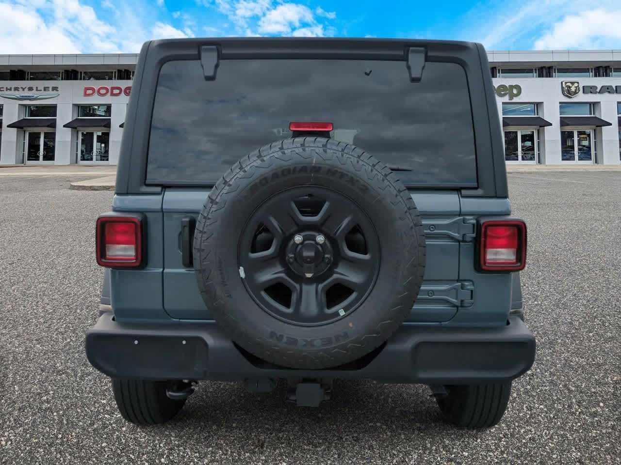 2026 Jeep Wrangler WRANGLER 4-DOOR SPORT