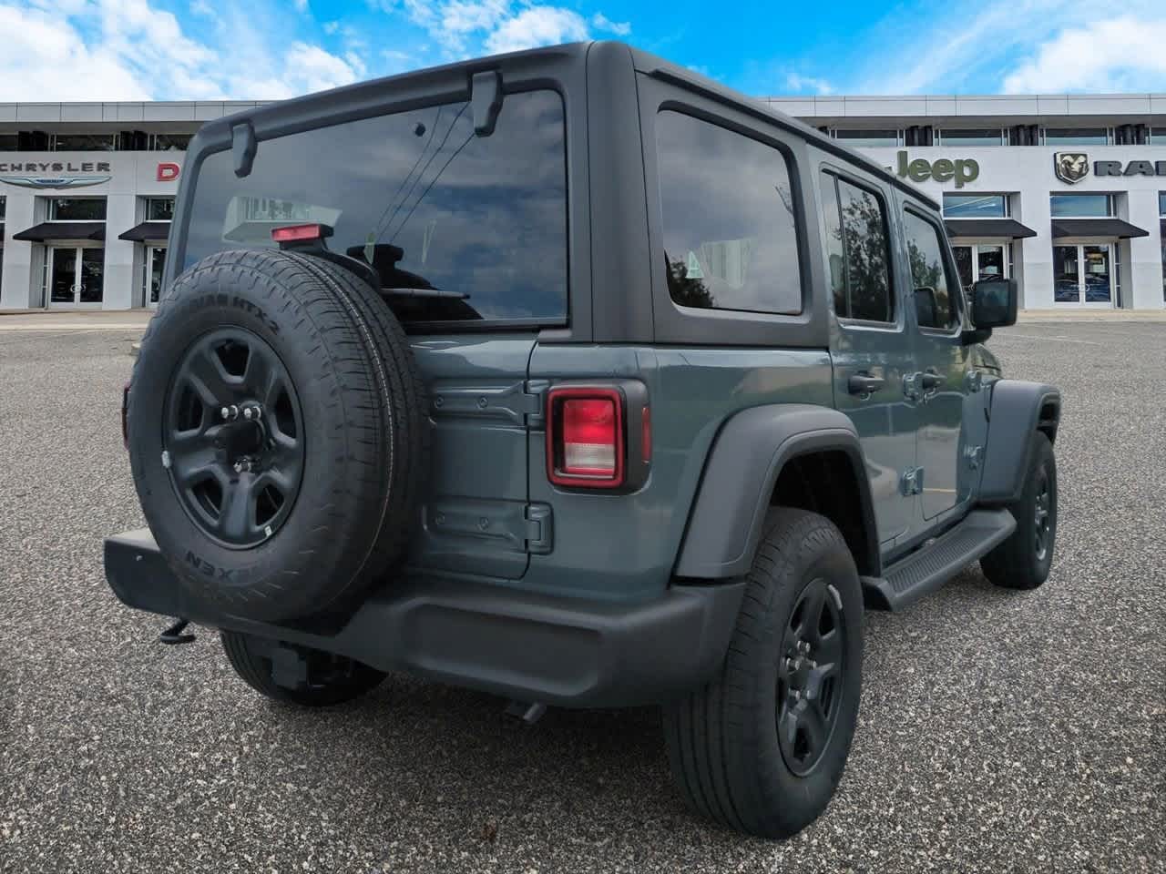 2026 Jeep Wrangler WRANGLER 4-DOOR SPORT