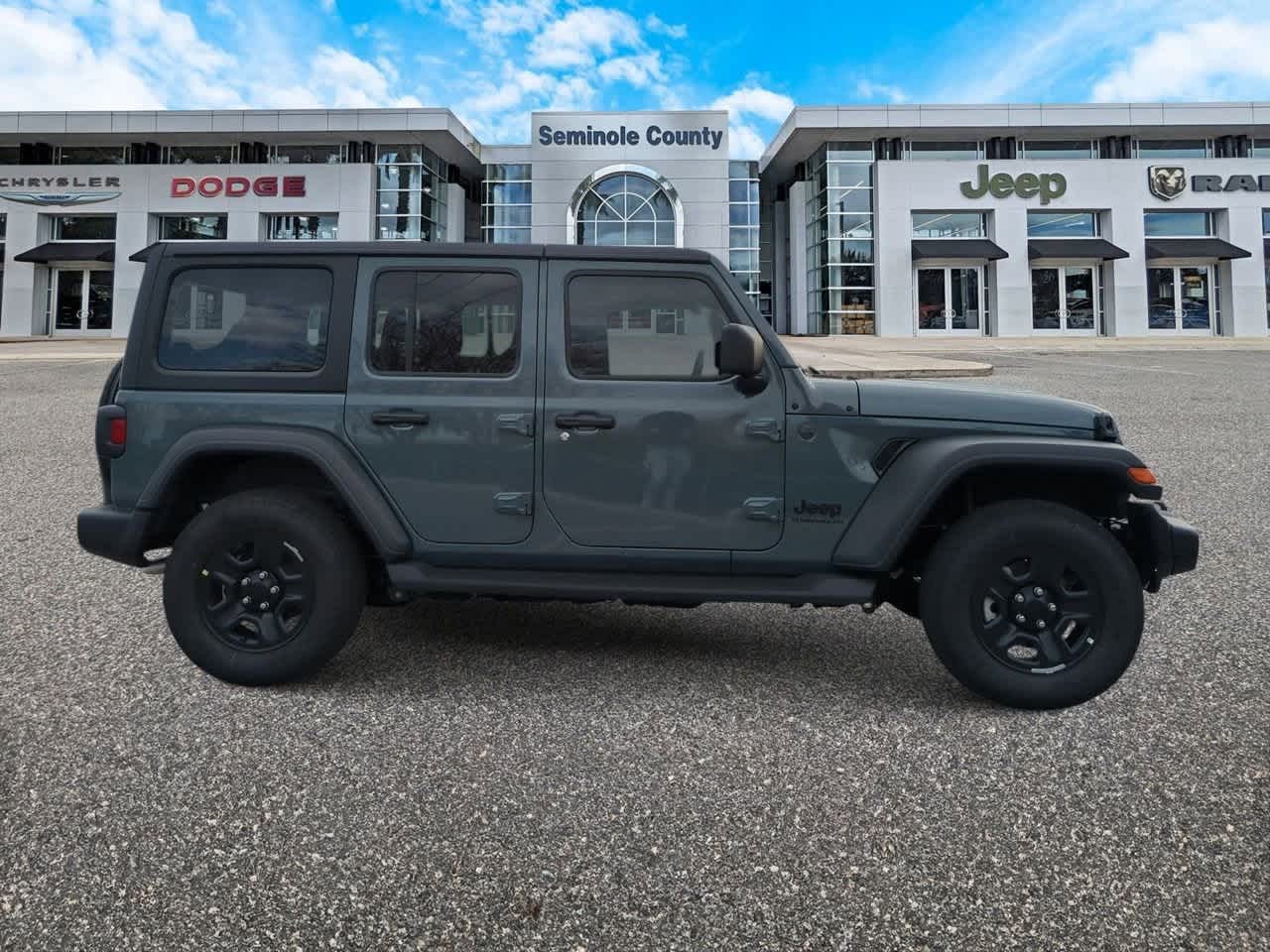 2026 Jeep Wrangler WRANGLER 4-DOOR SPORT