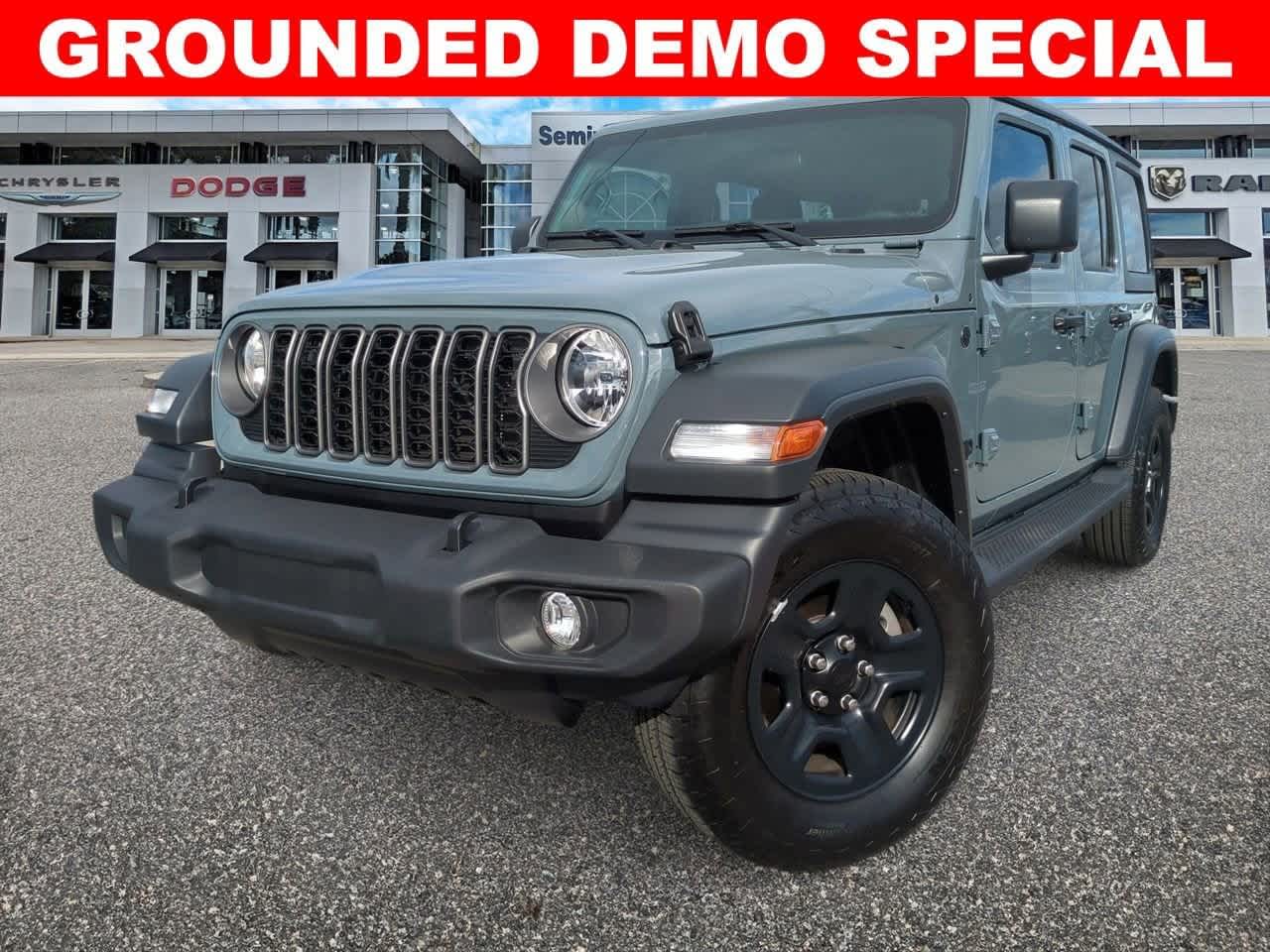 2025 Jeep Wrangler WRANGLER 4-DOOR SPORT