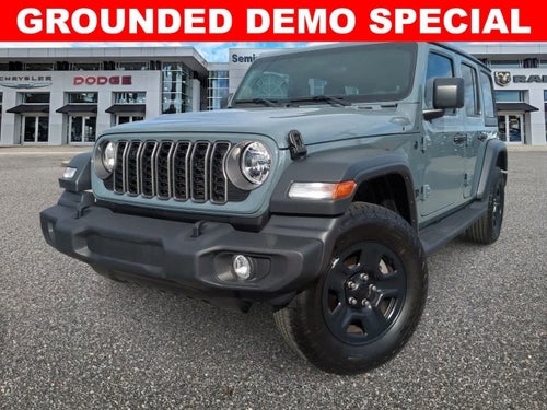 2025 Jeep Wrangler WRANGLER 4-DOOR SPORT