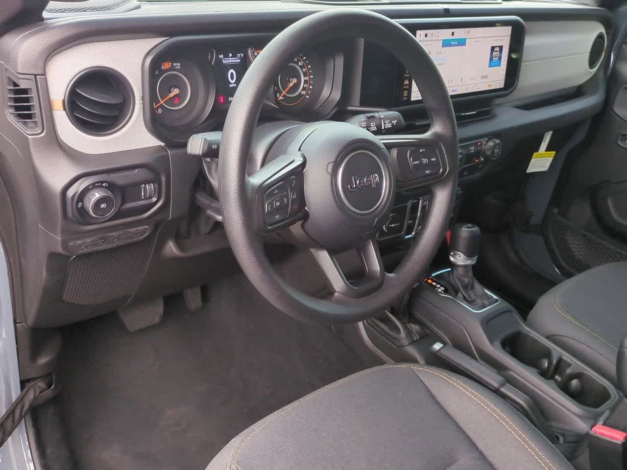 2025 Jeep Wrangler WRANGLER 4-DOOR SPORT