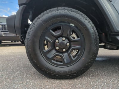 2025 Jeep Wrangler WRANGLER 4-DOOR SPORT