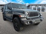 2025 Jeep Wrangler WRANGLER 4-DOOR SPORT
