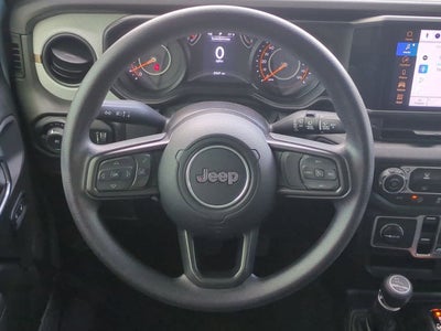 2025 Jeep Wrangler WRANGLER 4-DOOR SPORT