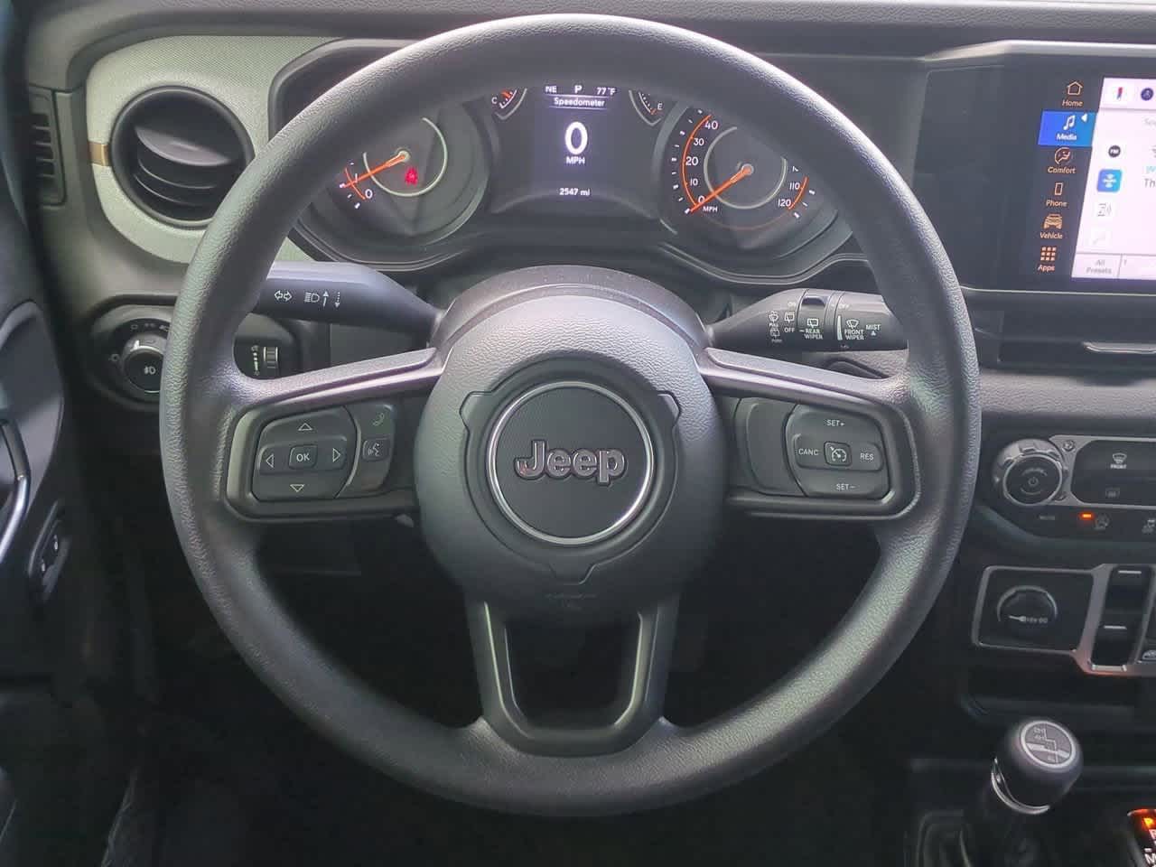 2025 Jeep Wrangler WRANGLER 4-DOOR SPORT