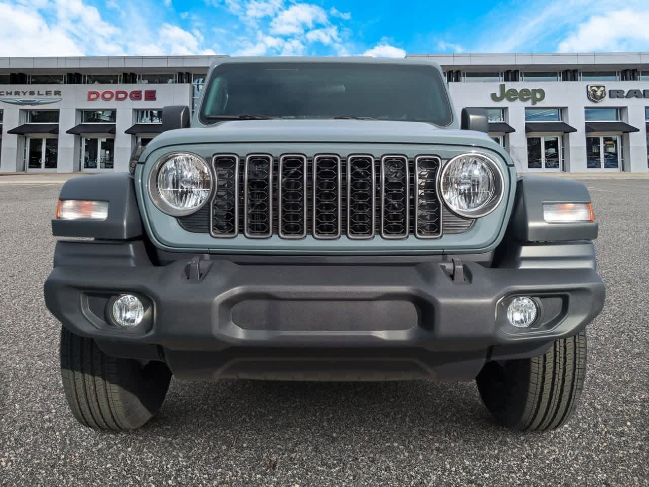 2025 Jeep Wrangler WRANGLER 4-DOOR SPORT