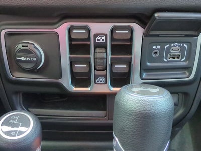 2025 Jeep Wrangler WRANGLER 4-DOOR SPORT