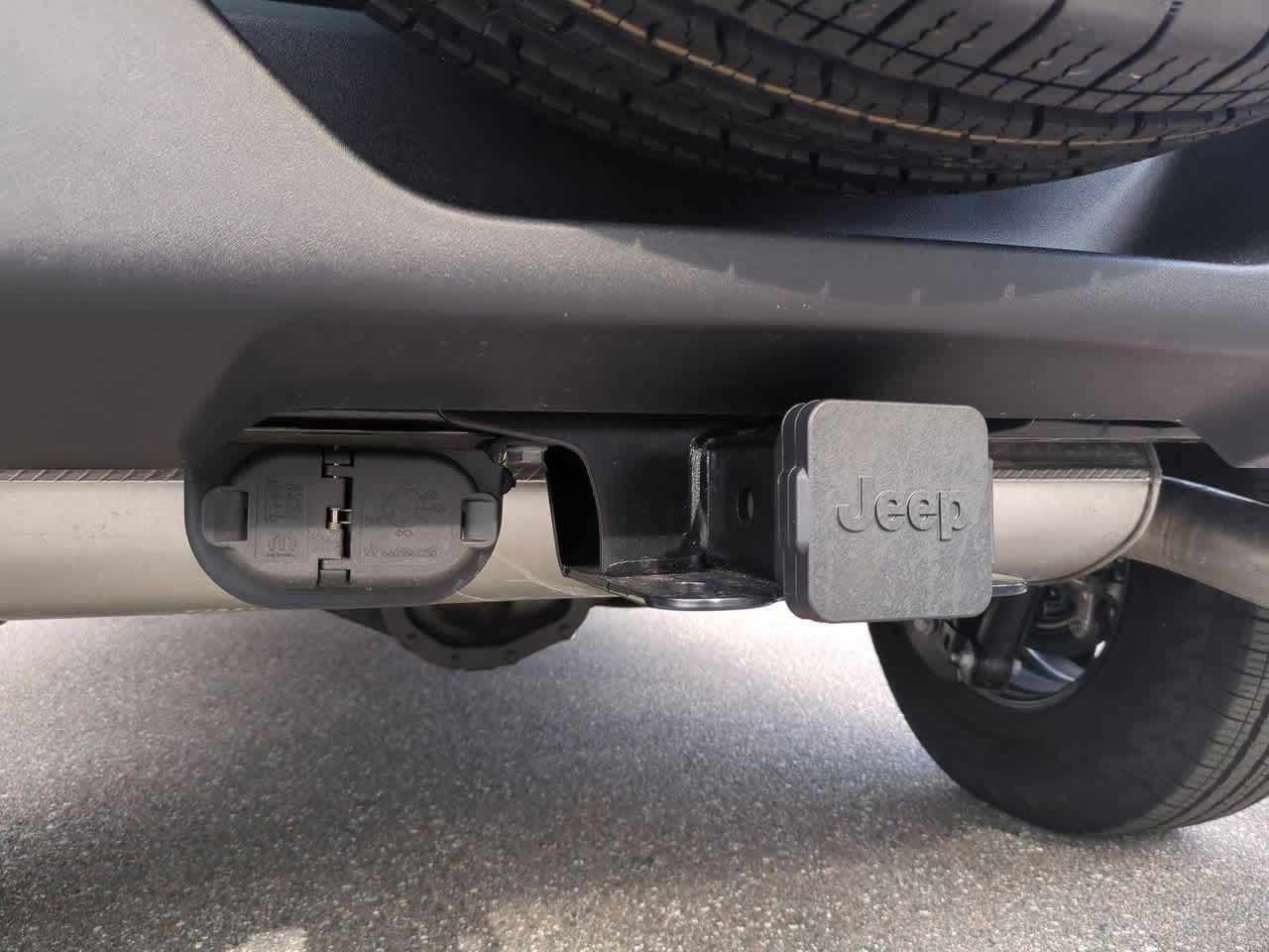 2025 Jeep Wrangler WRANGLER 4-DOOR SPORT