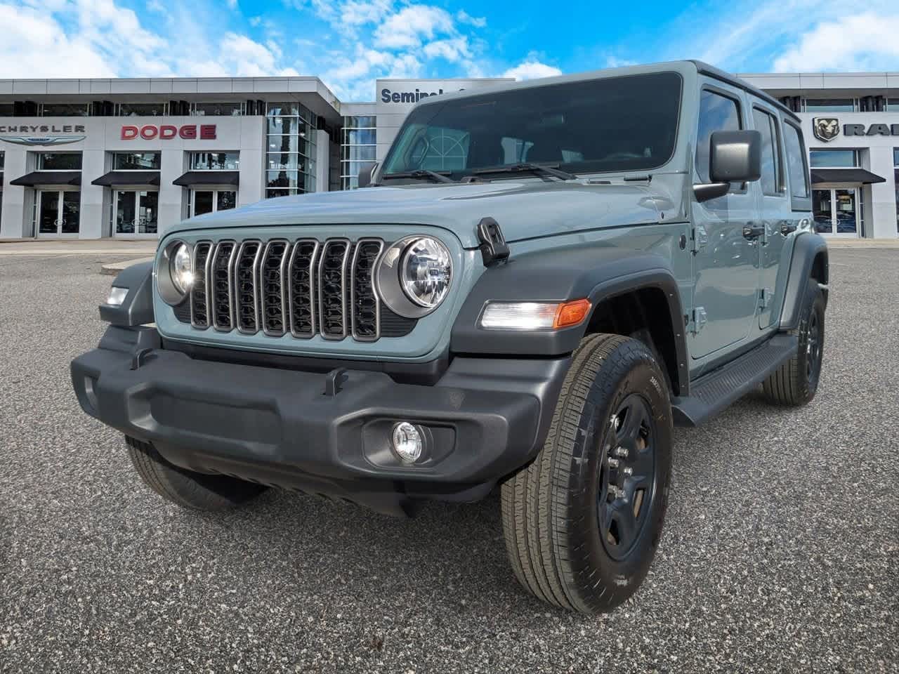 2025 Jeep Wrangler WRANGLER 4-DOOR SPORT