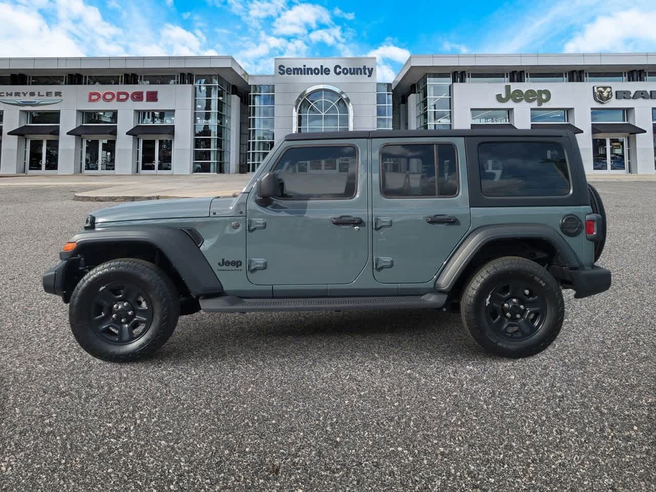 2025 Jeep Wrangler WRANGLER 4-DOOR SPORT