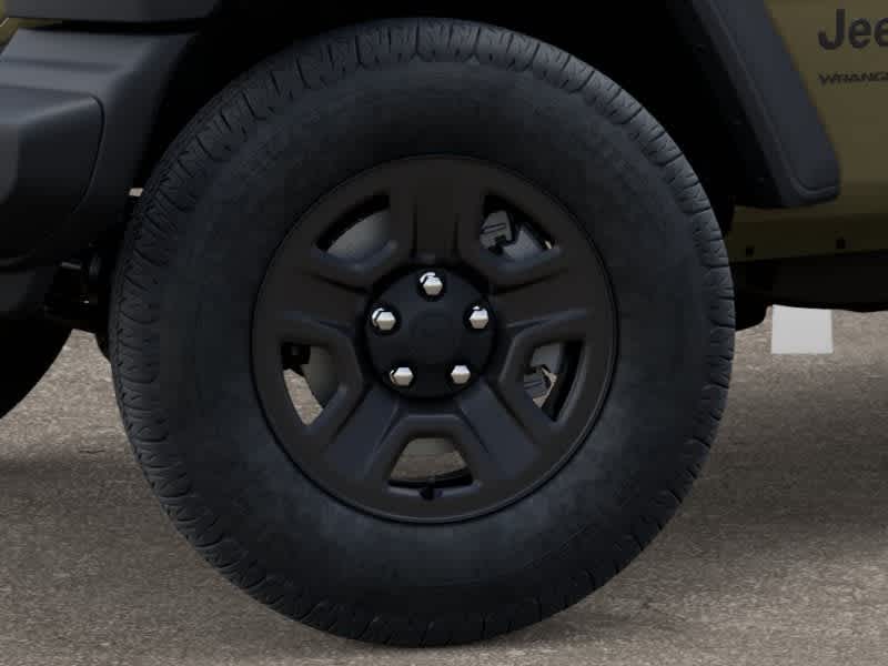 2025 Jeep Wrangler WRANGLER 4-DOOR SPORT