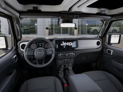 2025 Jeep Wrangler WRANGLER 4-DOOR SPORT
