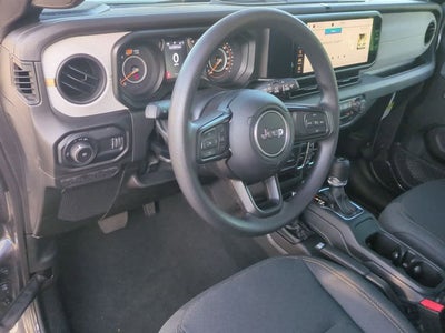 2025 Jeep Wrangler WRANGLER 4-DOOR SPORT