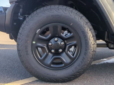 2025 Jeep Wrangler WRANGLER 4-DOOR SPORT