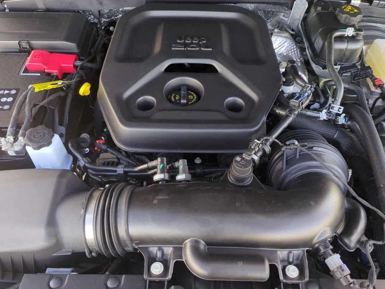 2025 Jeep Wrangler WRANGLER 4-DOOR SPORT