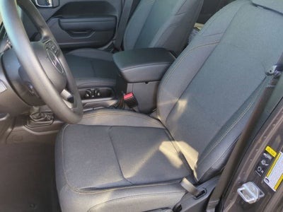 2025 Jeep Wrangler WRANGLER 4-DOOR SPORT