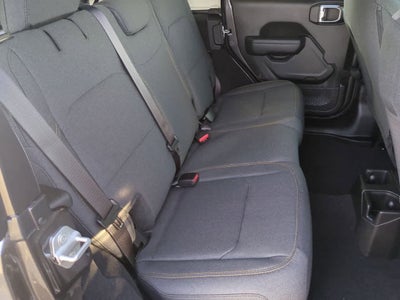 2025 Jeep Wrangler WRANGLER 4-DOOR SPORT