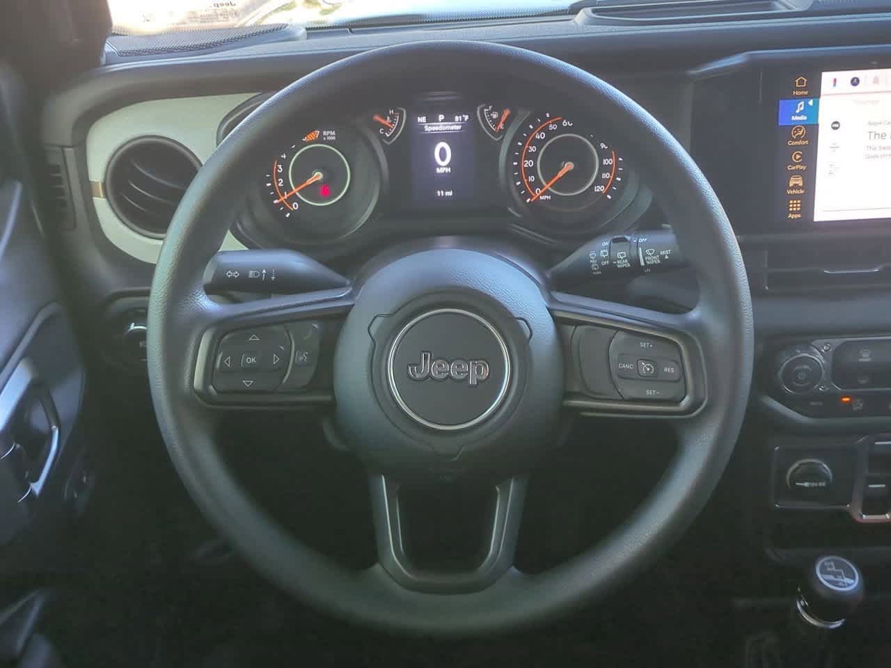 2025 Jeep Wrangler WRANGLER 4-DOOR SPORT