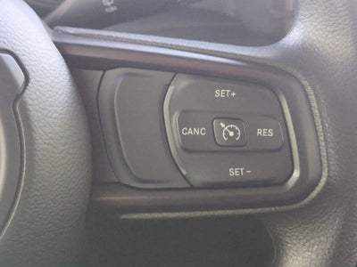 2025 Jeep Wrangler WRANGLER 4-DOOR SPORT