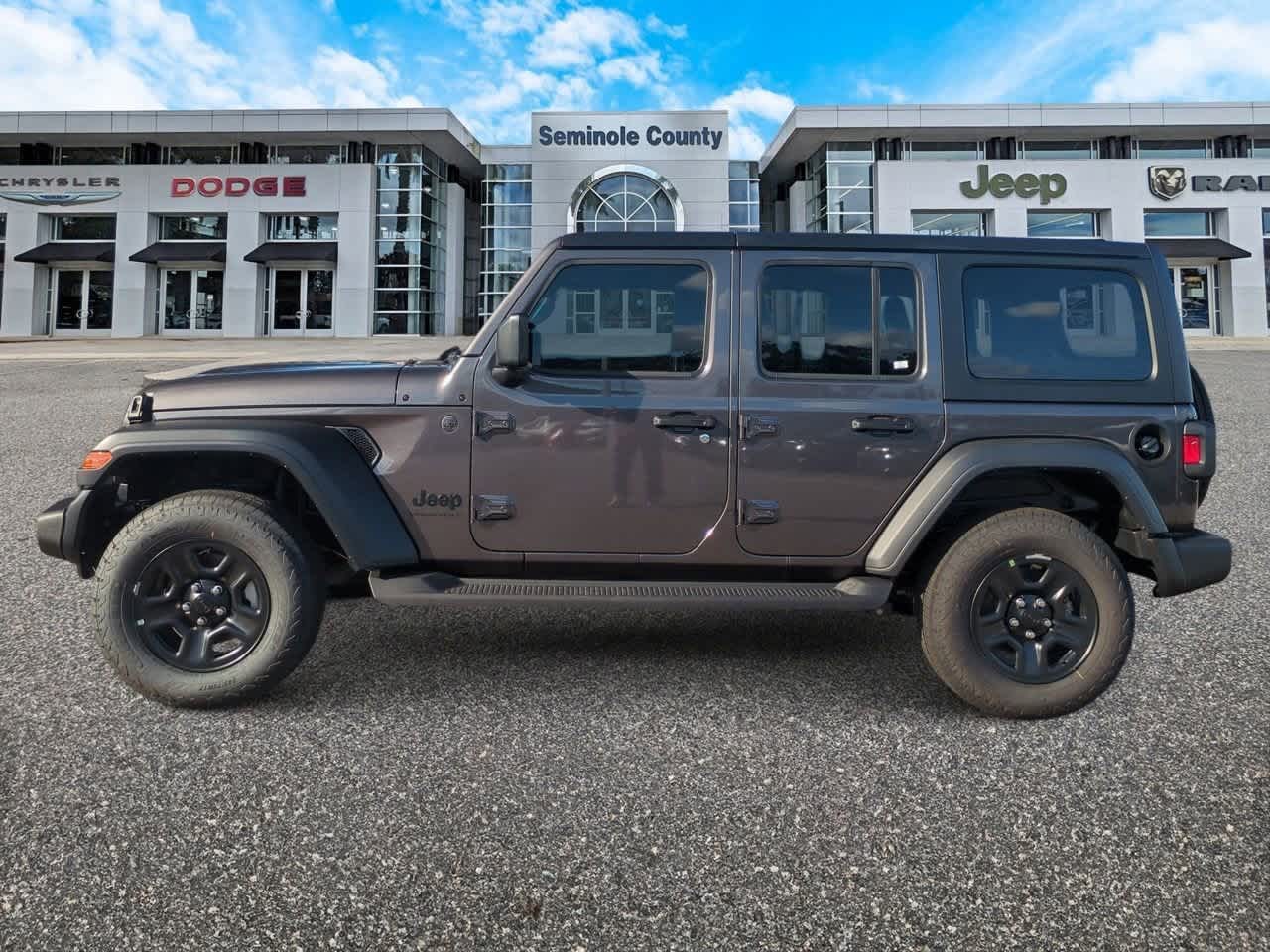 2025 Jeep Wrangler WRANGLER 4-DOOR SPORT