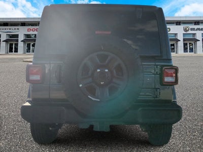 2025 Jeep Wrangler WRANGLER 4-DOOR SPORT