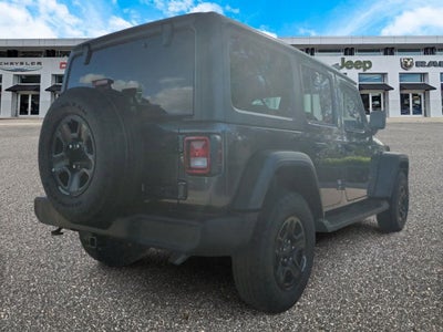 2025 Jeep Wrangler WRANGLER 4-DOOR SPORT