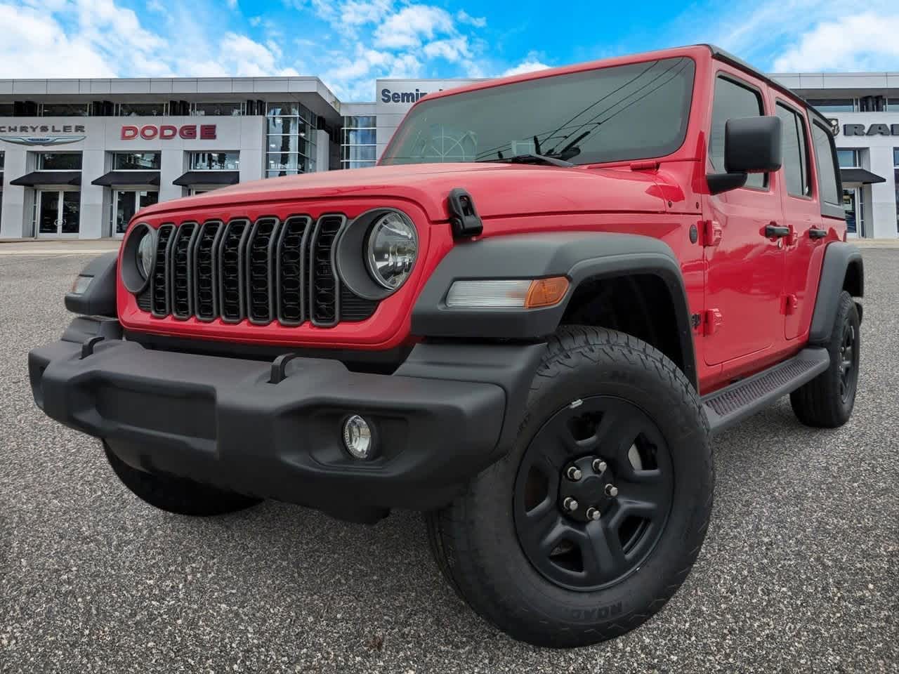2026 Jeep Wrangler WRANGLER 4-DOOR SPORT