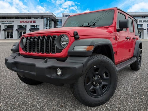 2026 Jeep Wrangler WRANGLER 4-DOOR SPORT