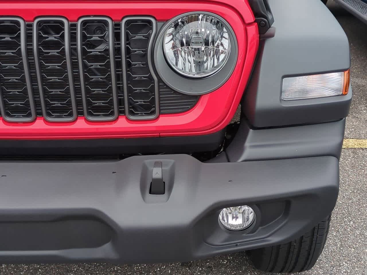 2026 Jeep Wrangler WRANGLER 4-DOOR SPORT