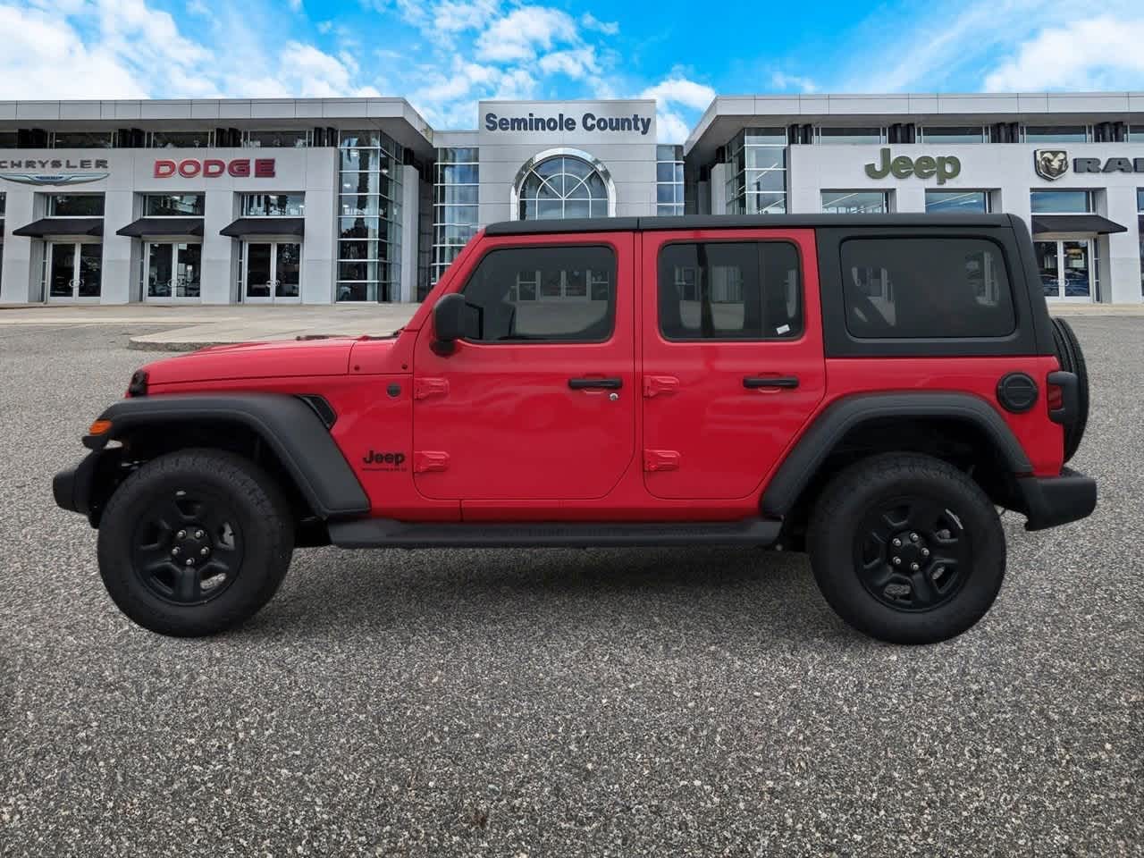 2026 Jeep Wrangler WRANGLER 4-DOOR SPORT