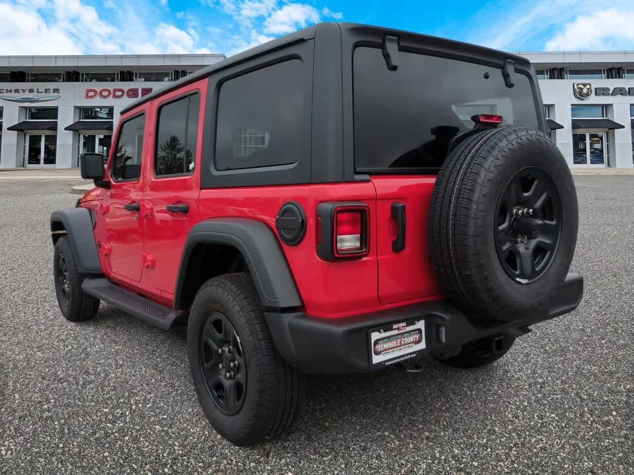 2026 Jeep Wrangler WRANGLER 4-DOOR SPORT