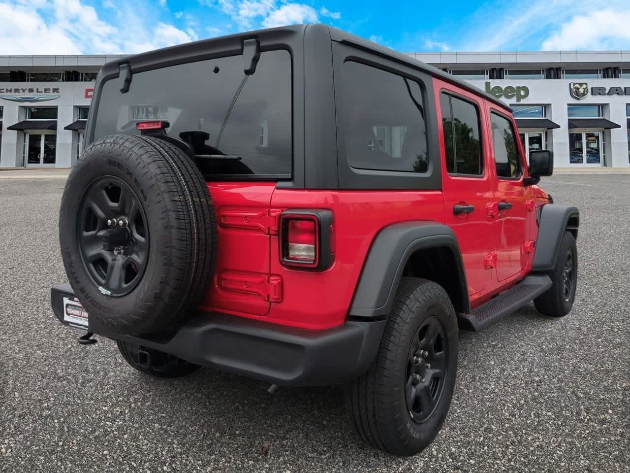 2026 Jeep Wrangler WRANGLER 4-DOOR SPORT