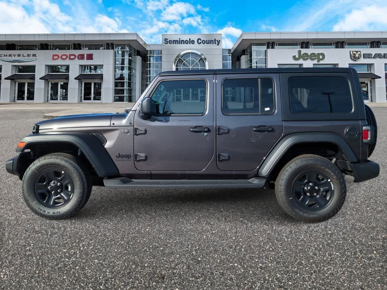 2026 Jeep Wrangler WRANGLER 4-DOOR SPORT