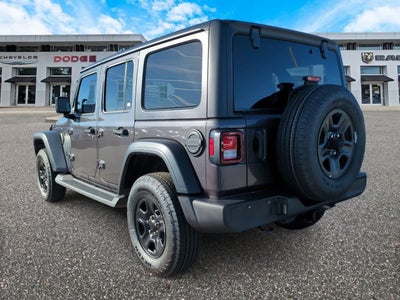 2026 Jeep Wrangler WRANGLER 4-DOOR SPORT
