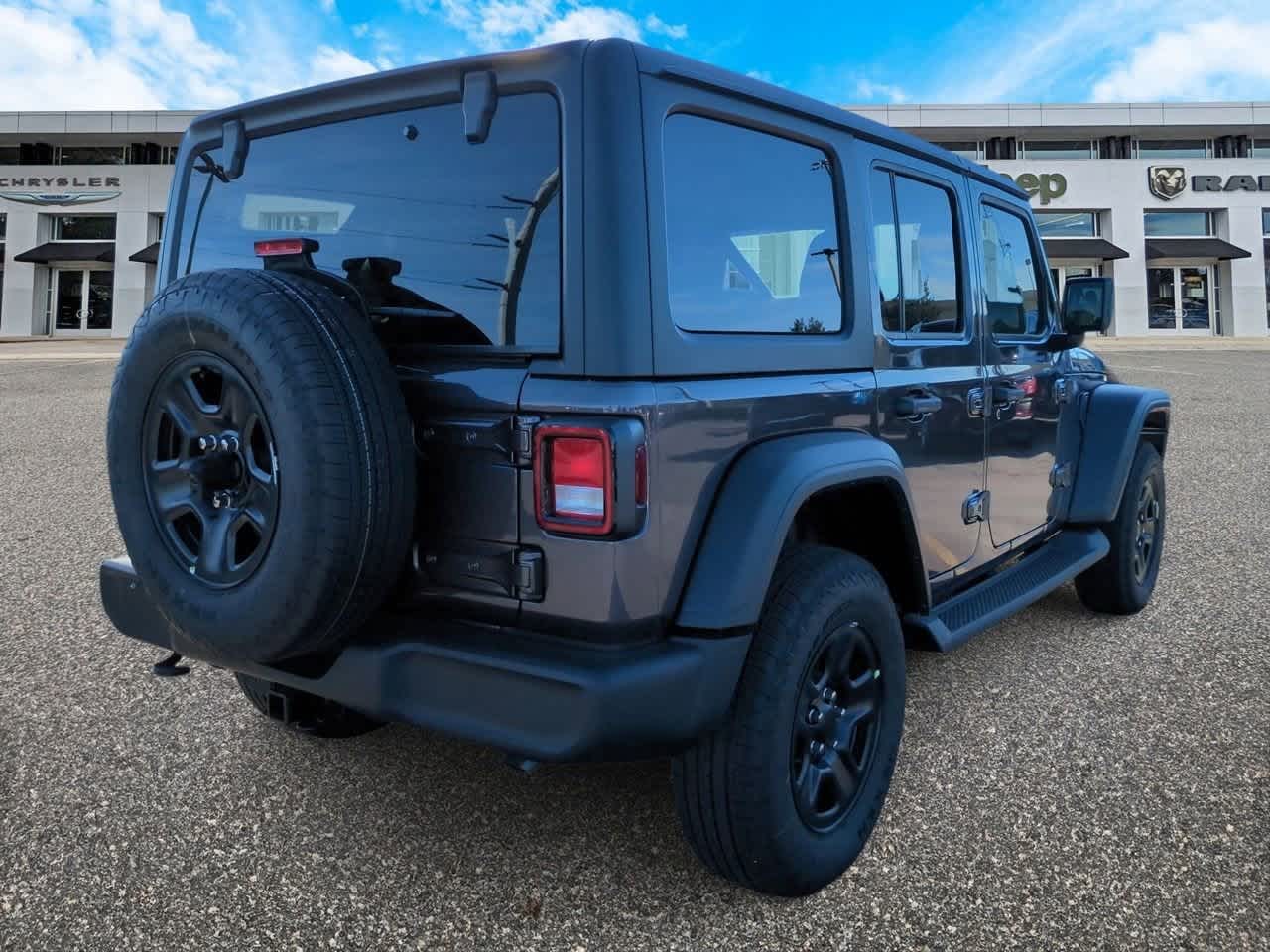 2026 Jeep Wrangler WRANGLER 4-DOOR SPORT