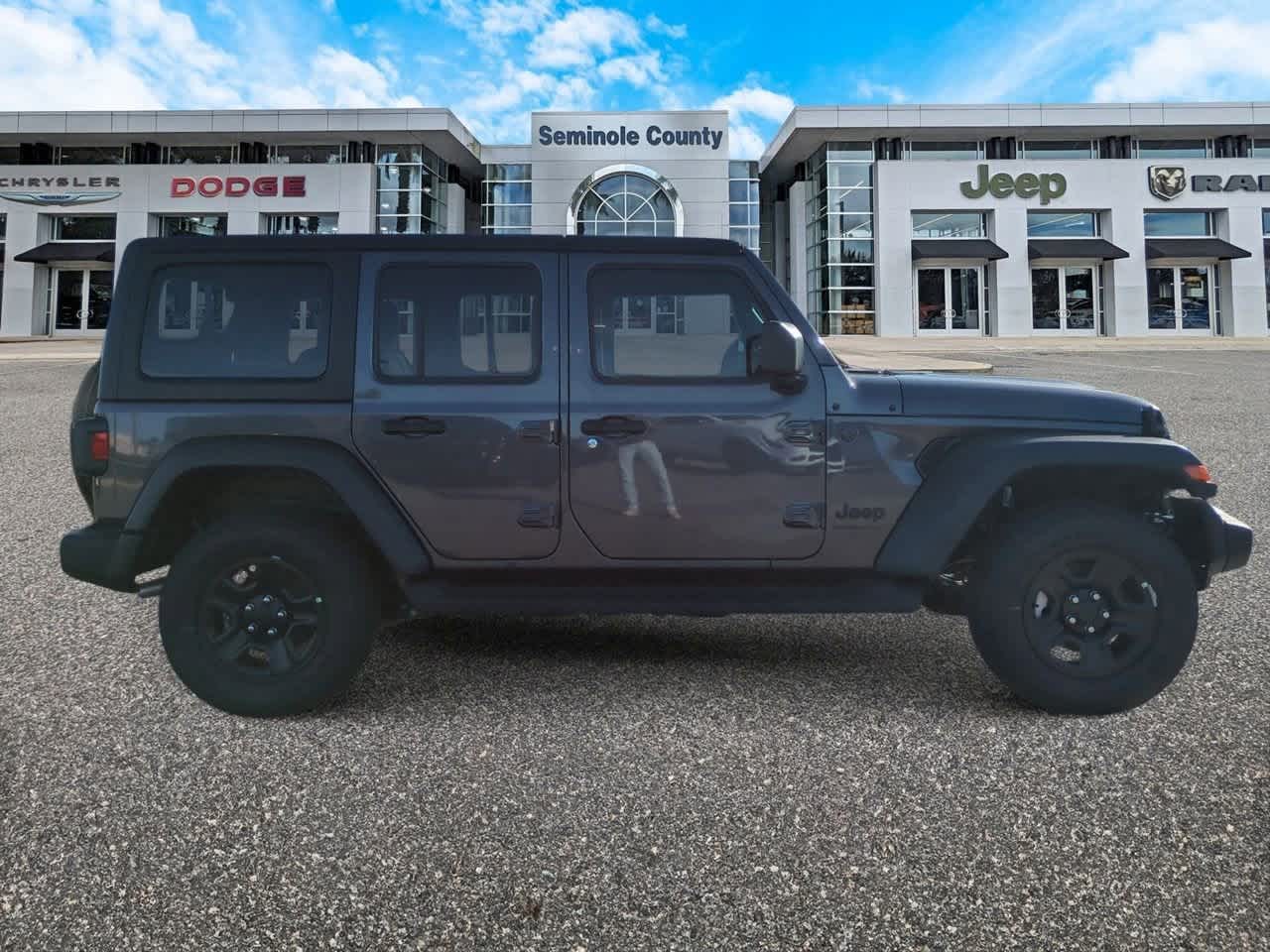 2026 Jeep Wrangler WRANGLER 4-DOOR SPORT