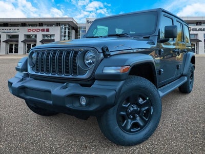 2026 Jeep Wrangler WRANGLER 4-DOOR SPORT