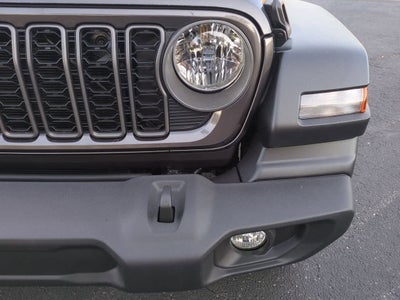 2026 Jeep Wrangler WRANGLER 4-DOOR SPORT