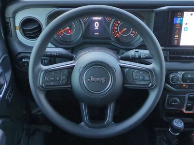 2026 Jeep Wrangler WRANGLER 4-DOOR SPORT