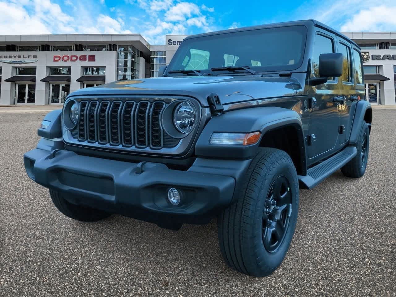 2026 Jeep Wrangler WRANGLER 4-DOOR SPORT