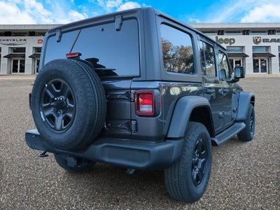 2026 Jeep Wrangler WRANGLER 4-DOOR SPORT