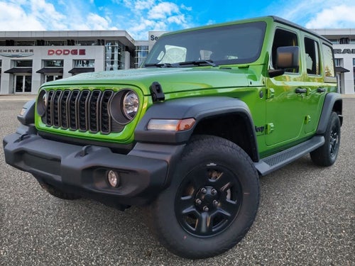 2026 Jeep Wrangler WRANGLER 4-DOOR SPORT
