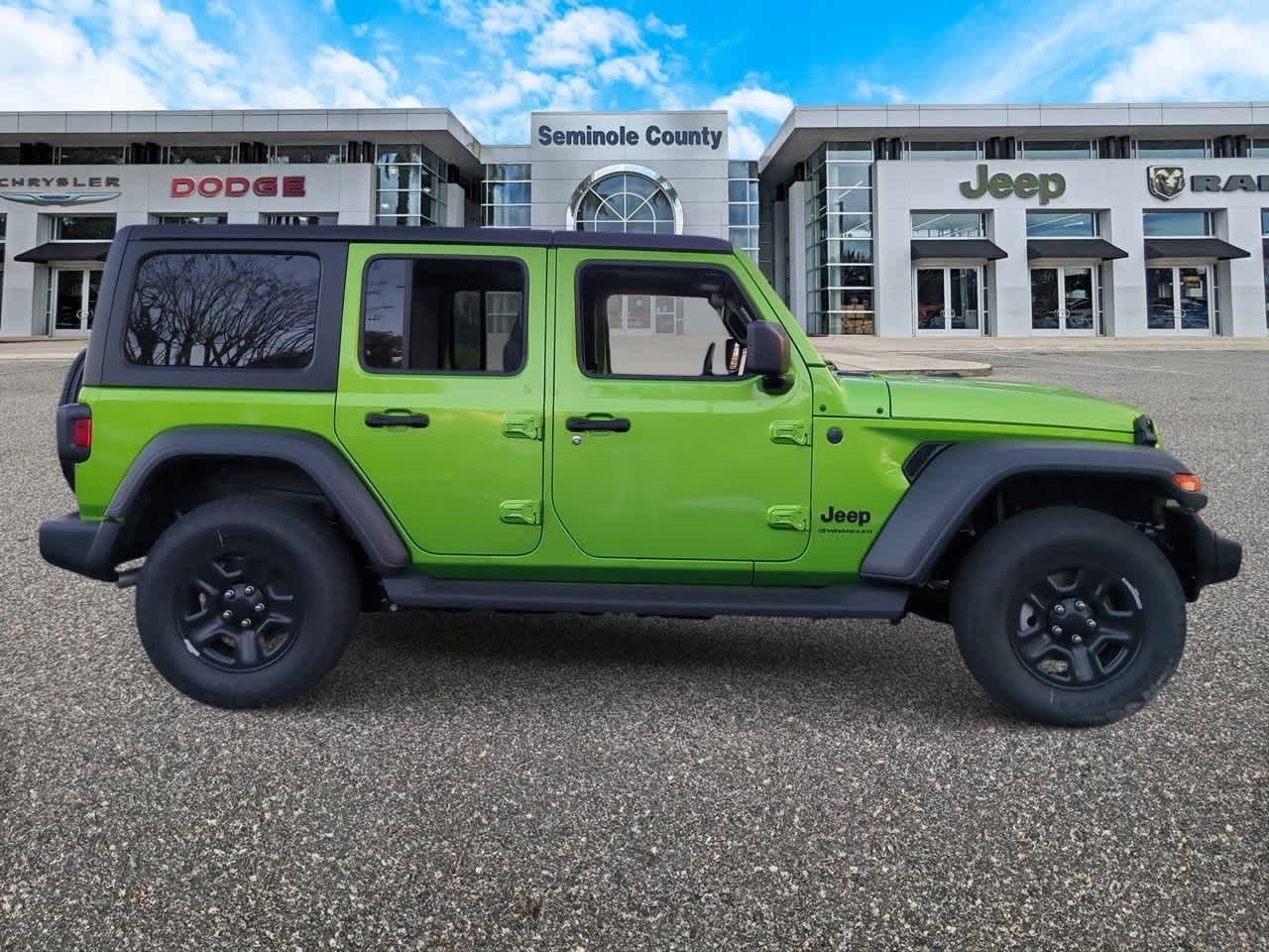 2026 Jeep Wrangler WRANGLER 4-DOOR SPORT