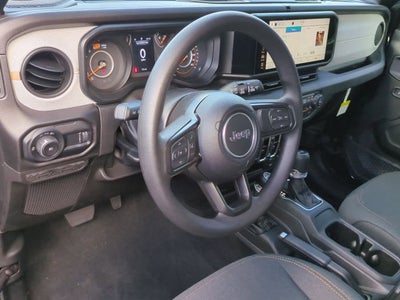 2025 Jeep Wrangler WRANGLER 4-DOOR SPORT