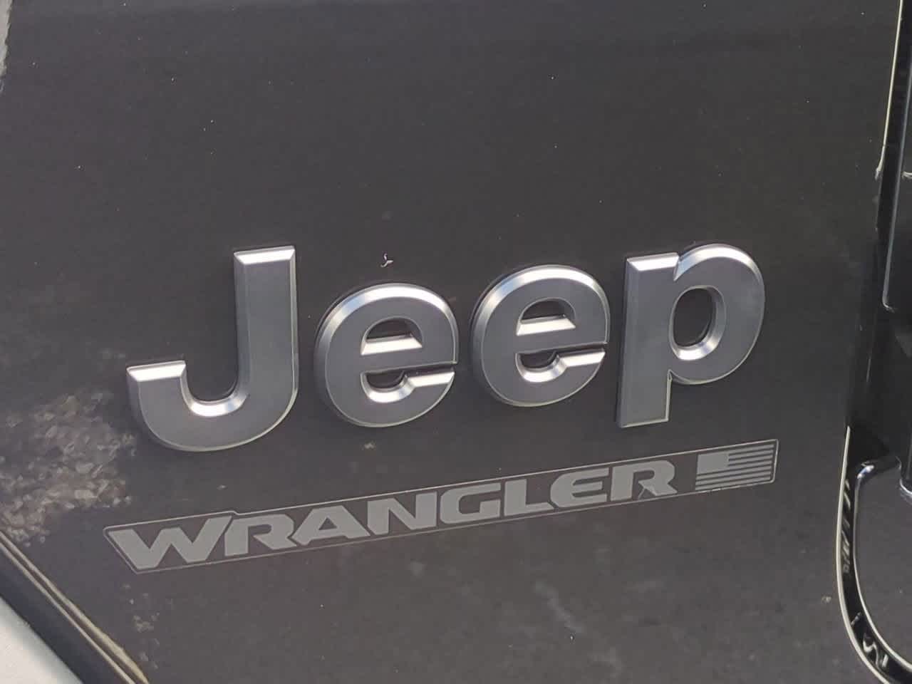 2025 Jeep Wrangler WRANGLER 4-DOOR SPORT